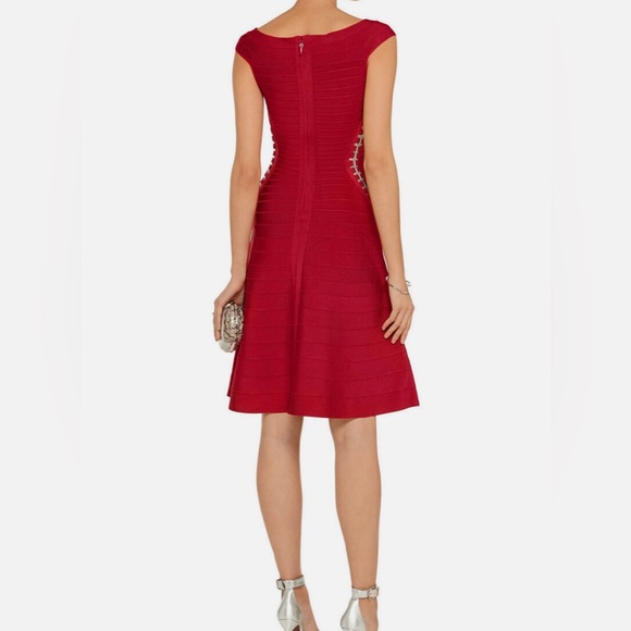 Herve Leger lipstick red colour XSmall. - Picture 2 of 11